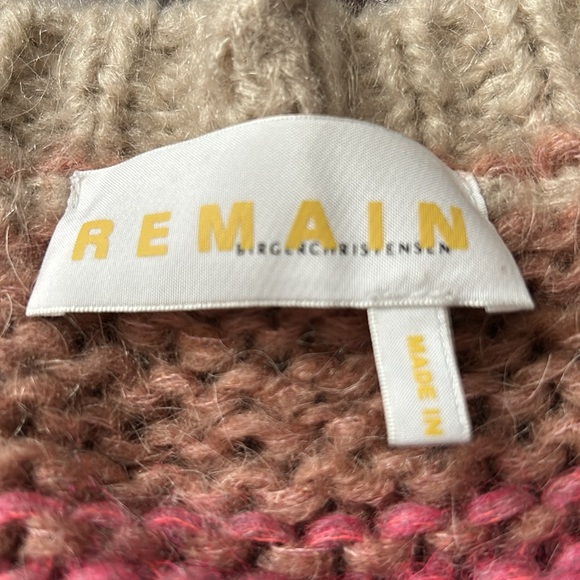 Remain Berger Christensen Ester Stripped Knit Cardigan - Picture 6 of 7
